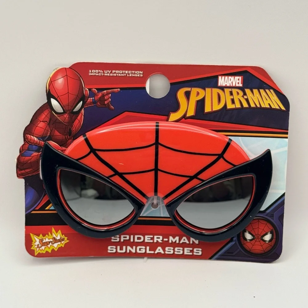 Sun-Staches Official Marvel Spider-Man Kids Sunglasses 🕶️